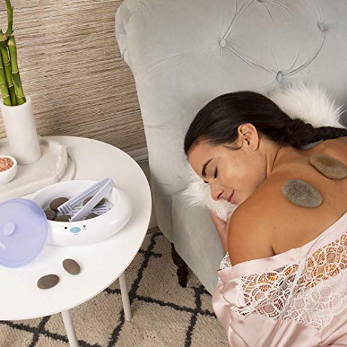 Conair Hot Stone Massage Hot Stone Massage Kit Relax Muscles Impr...