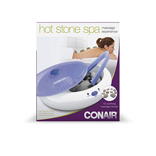 Conair Hot Stone Massage Hot Stone Massage Kit Relax Muscles Impr...