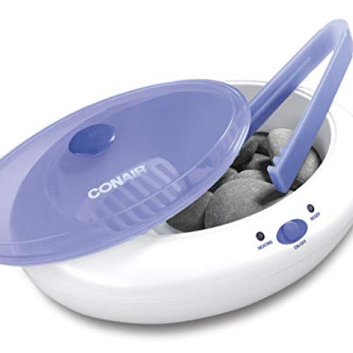 Conair Hot Stone Massage Hot Stone Massage Kit Relax Muscles Impr...