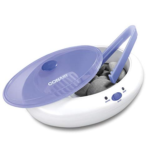 Conair Hot Stone Massage Hot Stone Massage Kit Relax Muscles Impr...