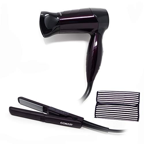 Conair Infiniti Pro Compact Hair Dryer with Folding Handle, Dual ...
