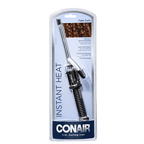Conair Instant Heat 1/2-Inch Curling Iron