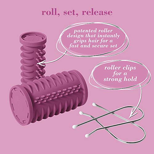 Conair Instant Heat Compact Hot Rollers, Perfect for On-The-Go St...