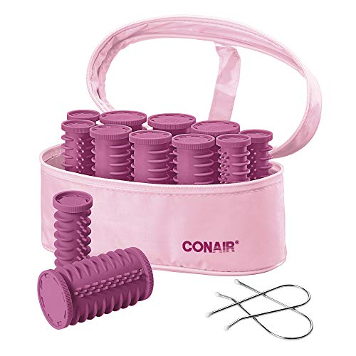 Conair Instant Heat Compact Hot Rollers, Perfect for On-The-Go St...