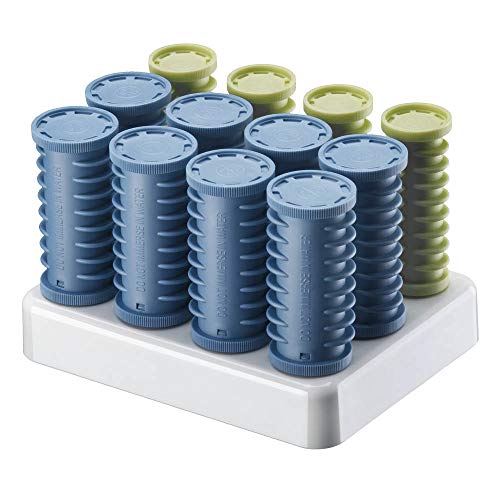 Conair Instant Heat Compact Hot Rollers w/Ceramic Techology; Blac...