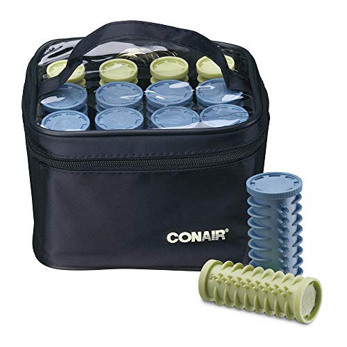 Conair Instant Heat Compact Hot Rollers w/Ceramic Techology; Blac...