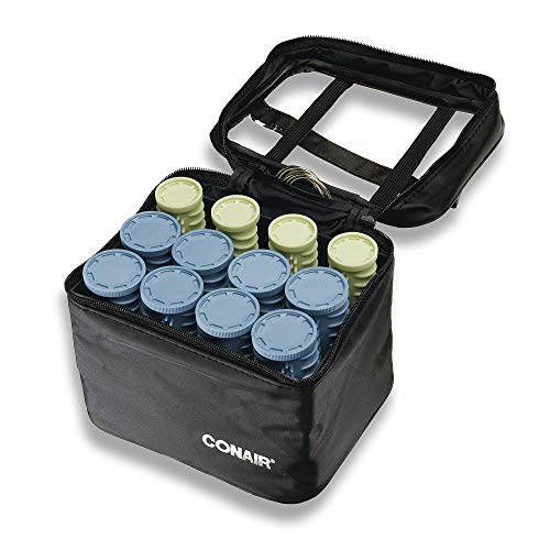 Conair Instant Heat Compact Hot Rollers w/Ceramic Techology; Blac...