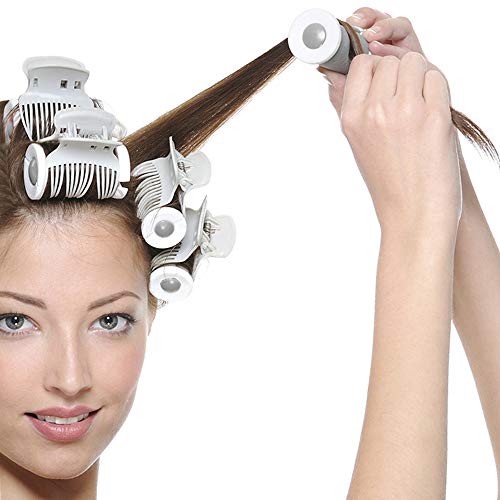 Conair Instant Heat Travel Hot Rollers; White