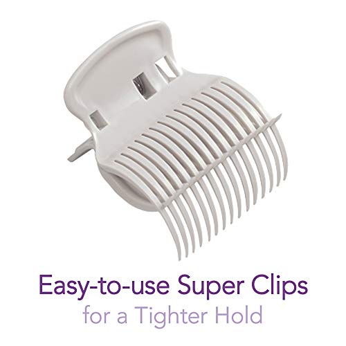Conair Instant Heat Travel Hot Rollers; White