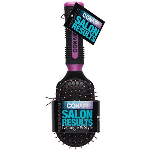 Conair Pro Hair Brush, Cushion, Purse Size
