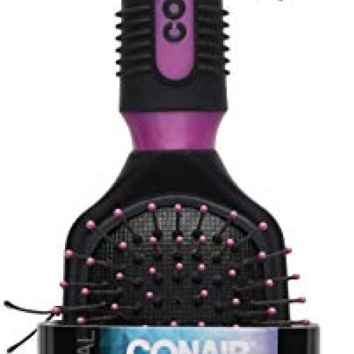 Conair Pro Hair Brush, Cushion, Purse Size