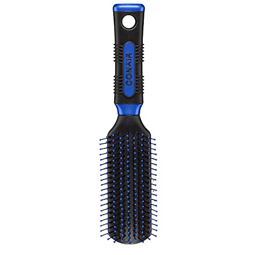 Conair Pro Hair Brush with Nylon Bristle, All-Purpose, Colors May...
