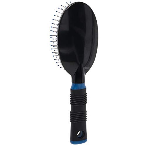 Conair Pro Hair Brush with Wire Bristle, Cushion Base, Colors May...