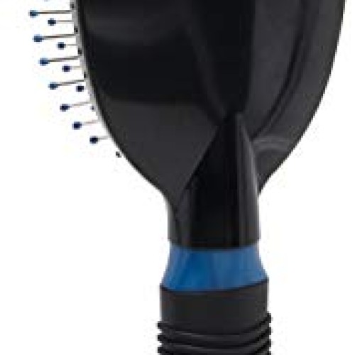 Conair Pro Hair Brush with Wire Bristle, Cushion Base, Colors May...
