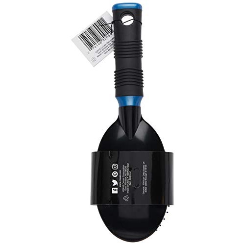 Conair Pro Hair Brush with Wire Bristle, Cushion Base, Colors May...