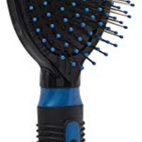 Conair Pro Hair Brush with Wire Bristle, Cushion Base, Colors May...