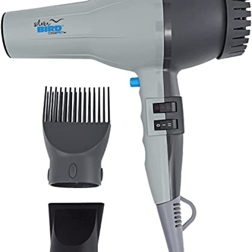 Conair Pro Silver Bird Hair Dryer SB307W
