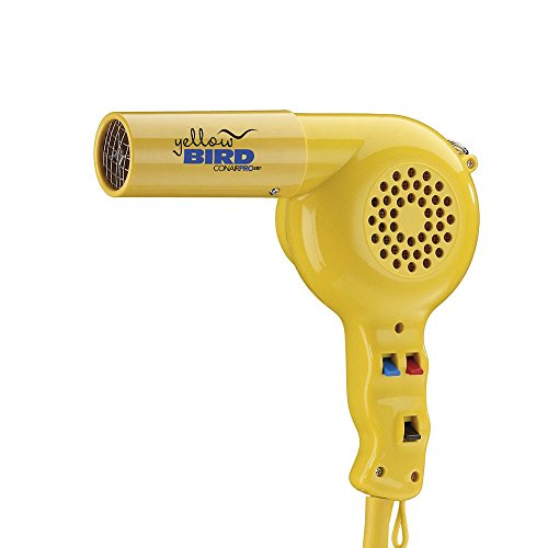 Conair Pro Yellow Bird Hair Dryer Model: YB075W
