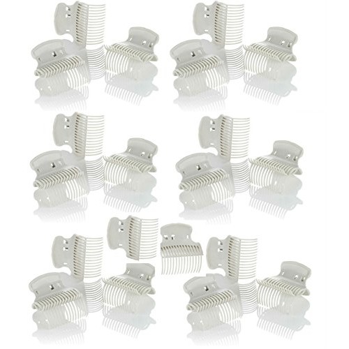 Conair Professional Electric Roller Clips, 20 Count with Travel -...