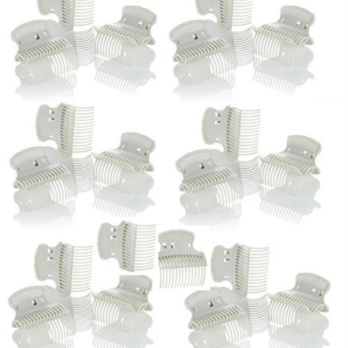 Conair Professional Electric Roller Clips, 20 Count with Travel -...