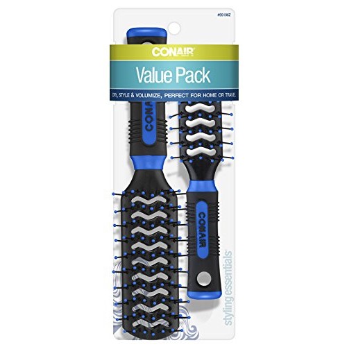Conair Professional Hair Brush Set- Colors May Vary