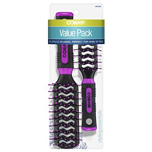 Conair Professional Hair Brush Set- Colors May Vary