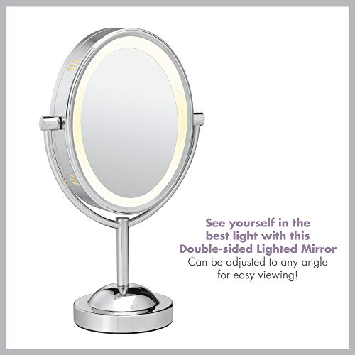 Conair Reflections Double-Sided Incandescent Lighted Vanity Makeu...
