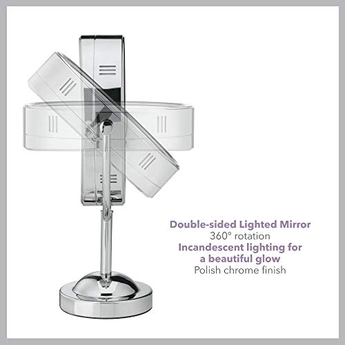Conair Reflections Double-Sided Incandescent Lighted Vanity Makeu...