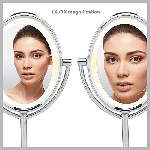Conair Reflections Double-Sided Incandescent Lighted Vanity Makeu...