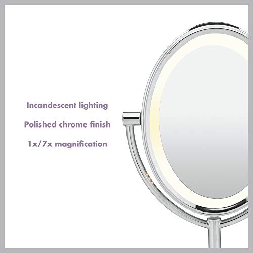 Conair Reflections Double-Sided Incandescent Lighted Vanity Makeu...