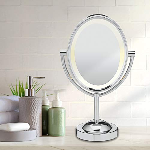 Conair Reflections Double-Sided Incandescent Lighted Vanity Makeu...