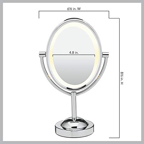 Conair Reflections Double-Sided Incandescent Lighted Vanity Makeu...