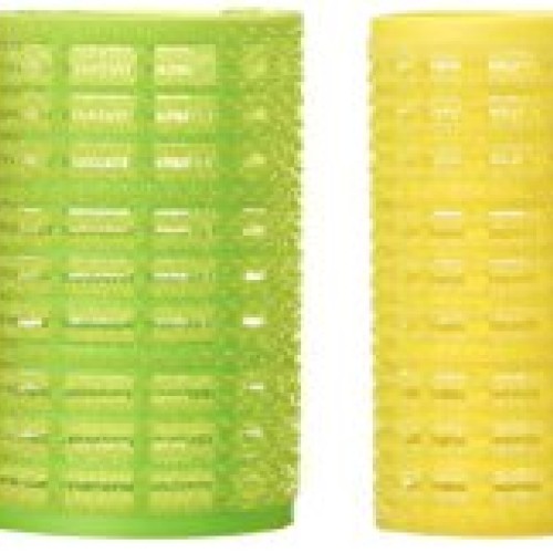 Conair SelfGrip Rollers Assorted, Roller sizes differentiated by ...