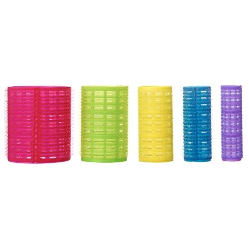 Conair SelfGrip Rollers Assorted, Roller sizes differentiated by ...