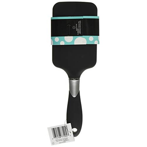 Conair Velvet Touch Paddle Brush Color may vary