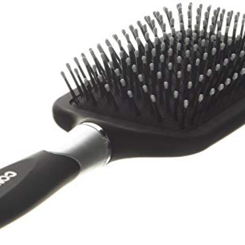 Conair Velvet Touch Paddle Brush Color may vary