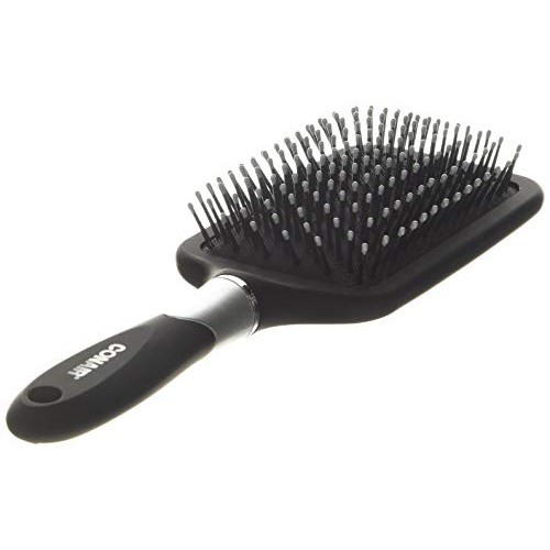 Conair Velvet Touch Paddle Brush Color may vary