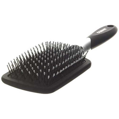 Conair Velvet Touch Paddle Brush Color may vary