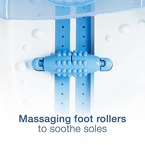 Conair Waterfall Foot Pedicure Spa with Lights, Bubbles, Massage ...