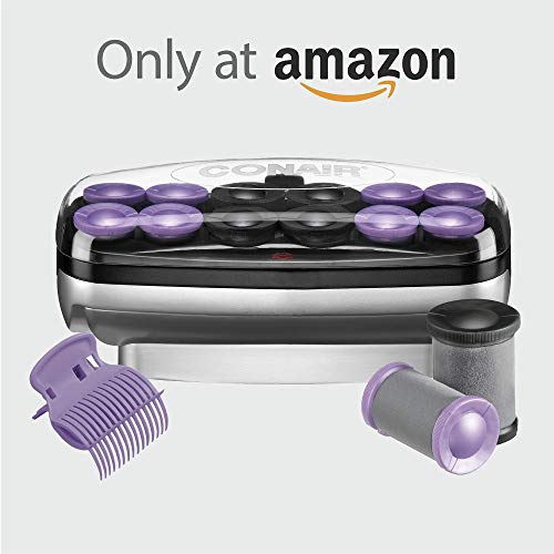 Conair Xtreme Instant Heat Ceramic Hot Rollers Bonus Super Clips ...