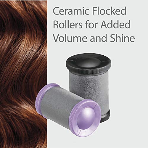 Conair Xtreme Instant Heat Ceramic Hot Rollers Bonus Super Clips ...