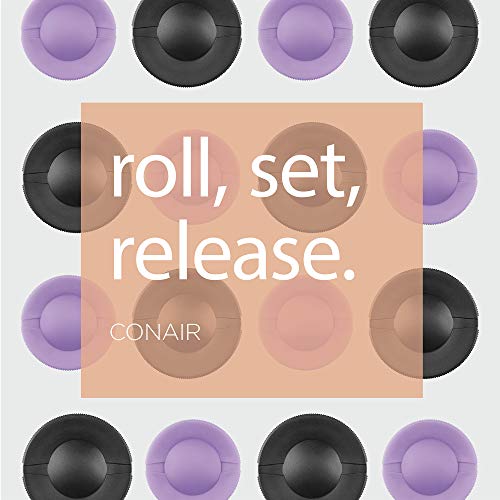 Conair Xtreme Instant Heat Ceramic Hot Rollers Bonus Super Clips ...