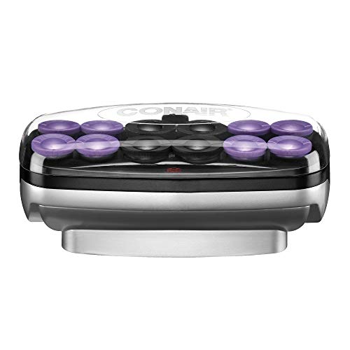 Conair Xtreme Instant Heat Ceramic Hot Rollers Bonus Super Clips ...