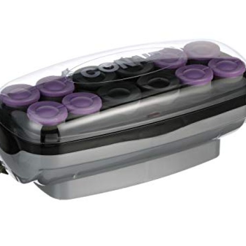 Conair Xtreme Instant Heat Ceramic Hot Rollers Bonus Super Clips ...