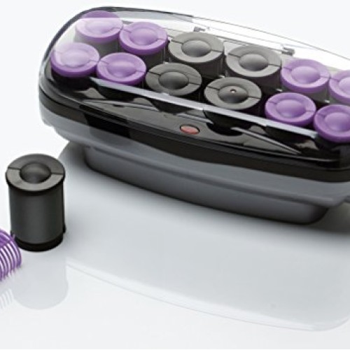 Conair Xtreme Instant Heat Ceramic Hot Rollers Bonus Super Clips ...