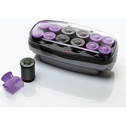 Conair Xtreme Instant Heat Ceramic Hot Rollers Bonus Super Clips ...