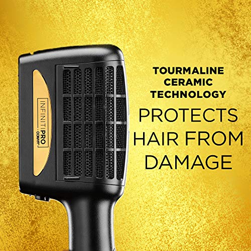 INFINITIPRO BY CONAIR 1875 Watt 3-in-1 Styler, One Step Style and...