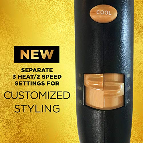 INFINITIPRO BY CONAIR 1875 Watt 3-in-1 Styler, One Step Style and...