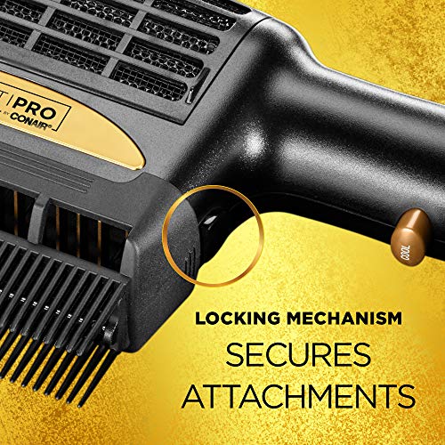 INFINITIPRO BY CONAIR 1875 Watt 3-in-1 Styler, One Step Style and...