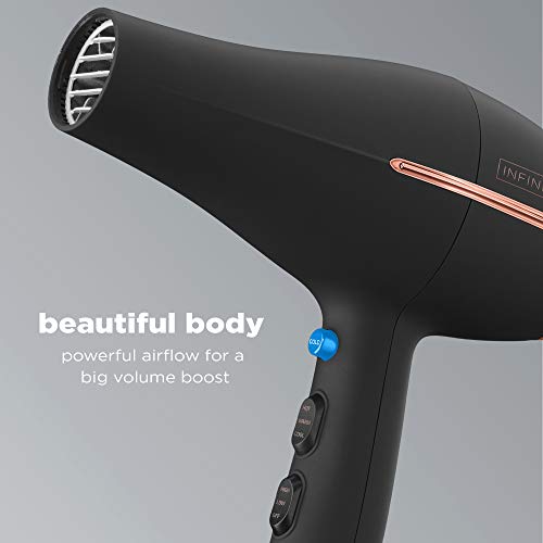 INFINITIPRO BY CONAIR 1875 Watt AC Motor Pro Hair Dryer with Cera...